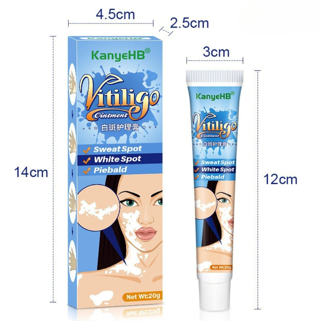 Crema KanyeHB para el tratamiento del vitíligo