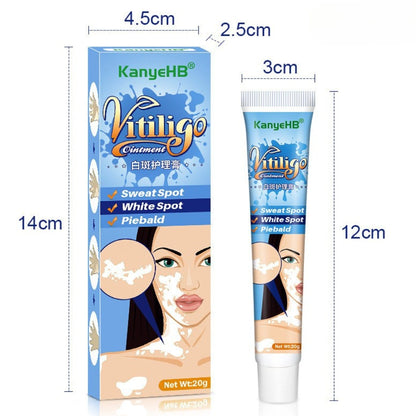 Crema KanyeHB para el tratamiento del vitíligo