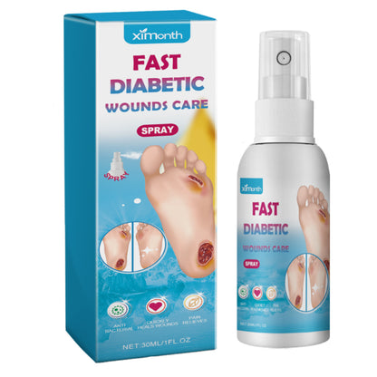Spray Ximonth para sanar heridas de diabéticos